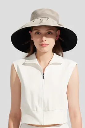 Dome S24 - Women's Adjustable Wide Brime Sun Hat UPF50 