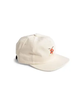 Dove Herringbone 5 Panel Cap