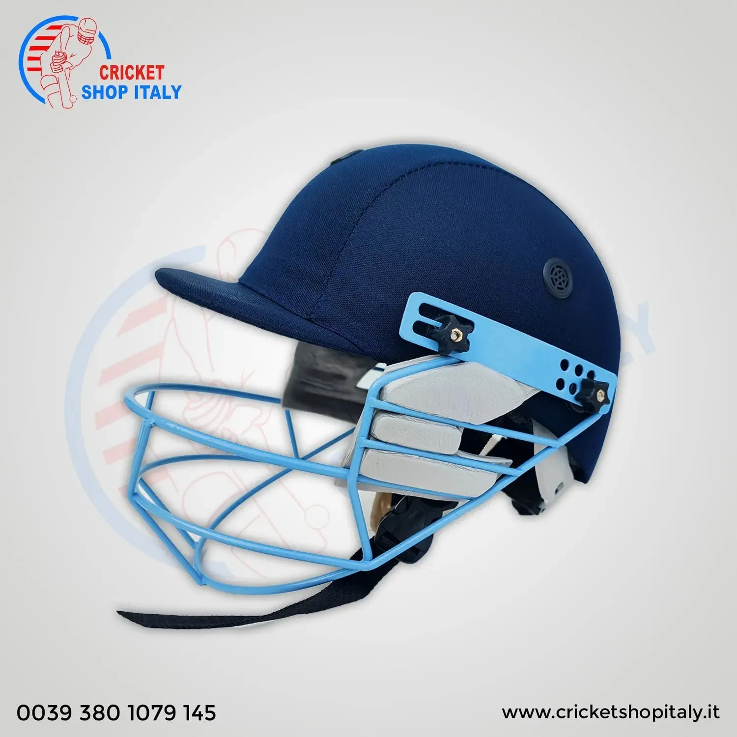 DS 1.0 Cricket Batting Set Black Adult