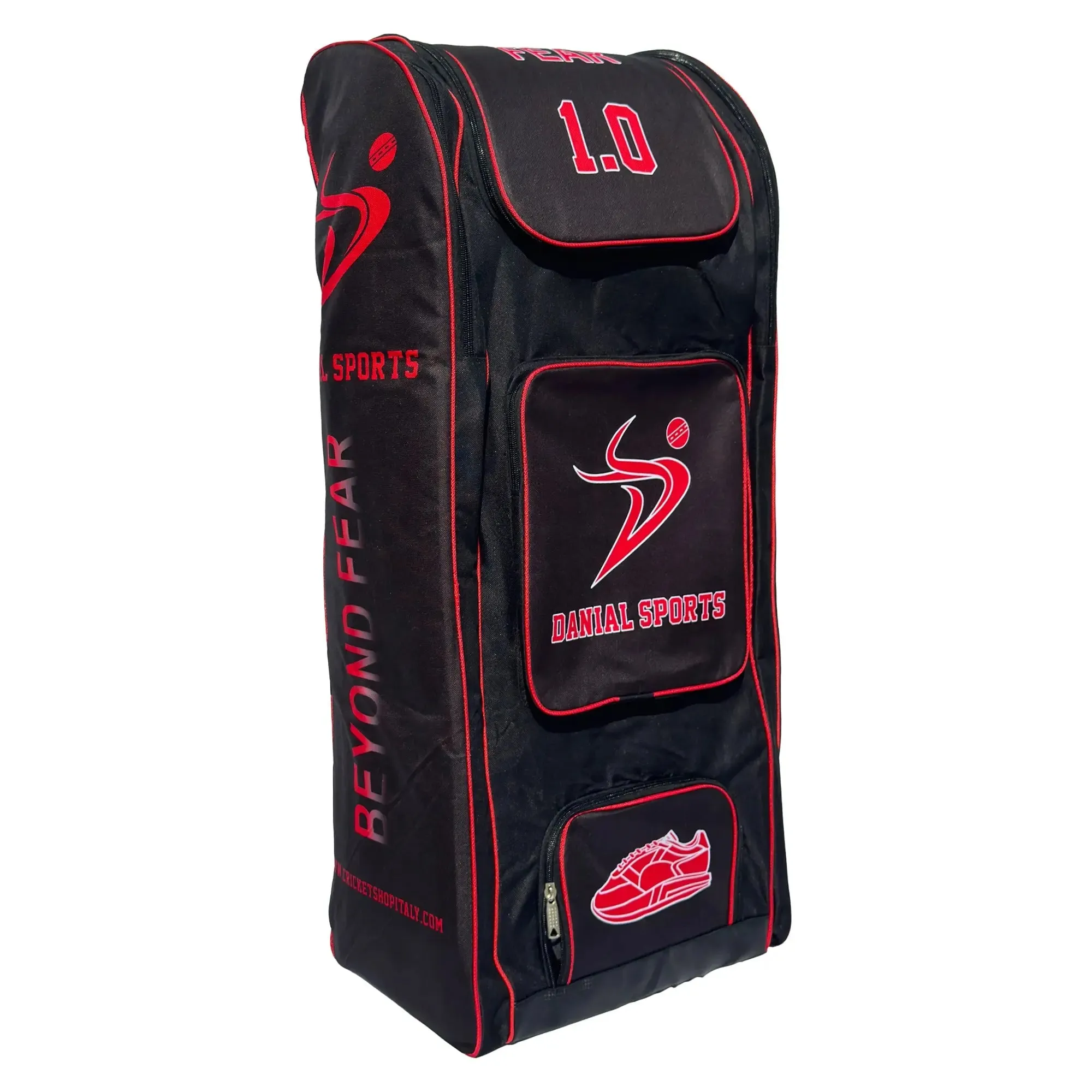 DS 1.0 Cricket Batting Set Black Adult