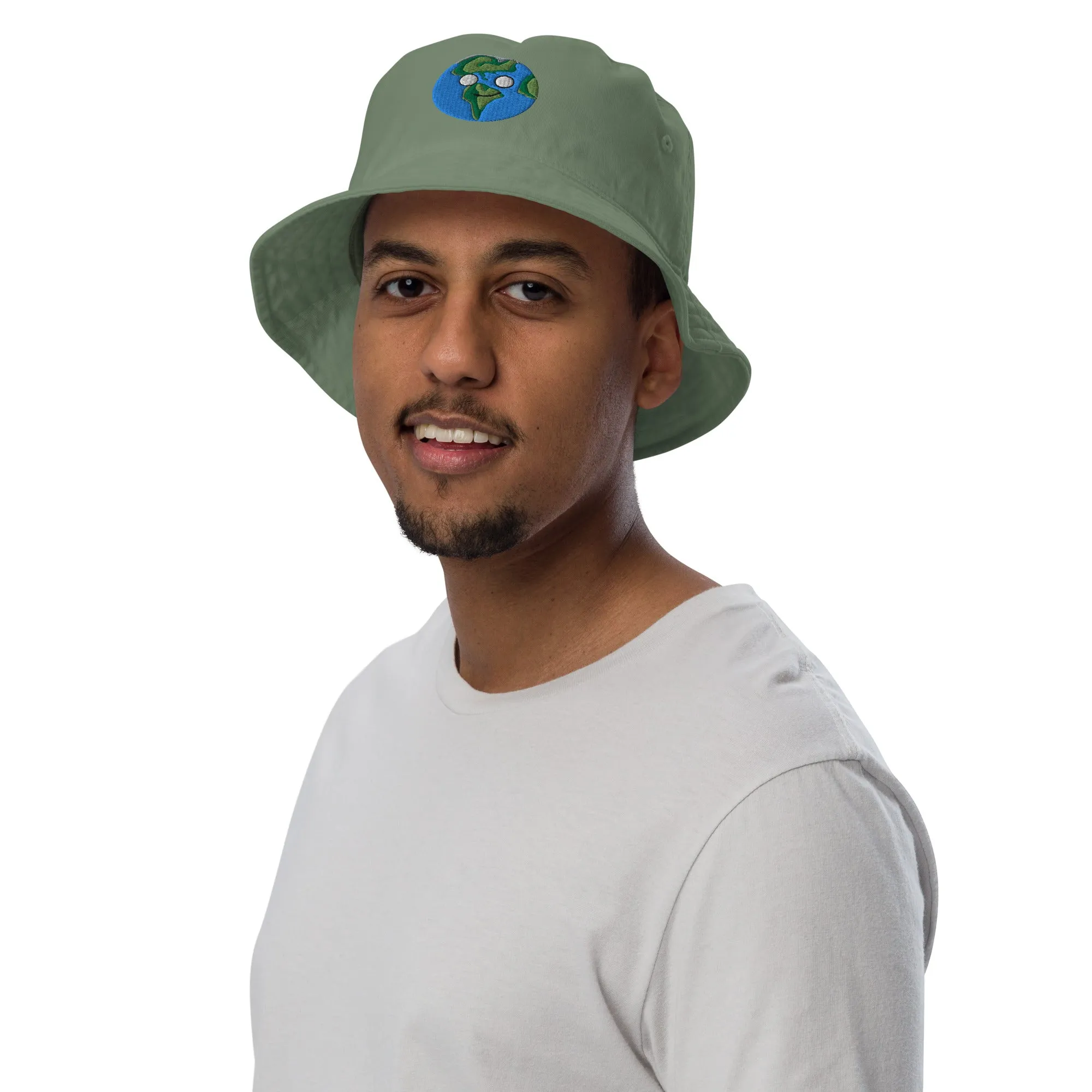 Earth Organic Bucket Hat