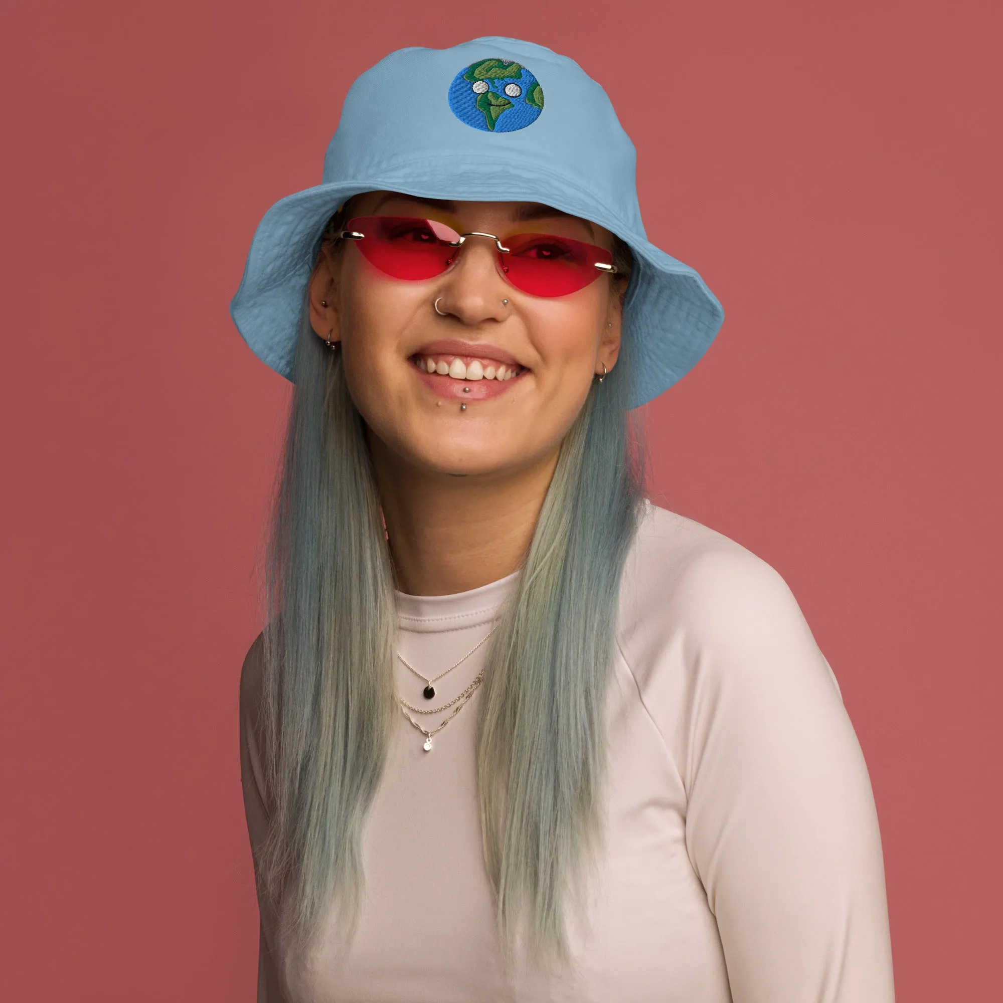 Earth Organic Bucket Hat