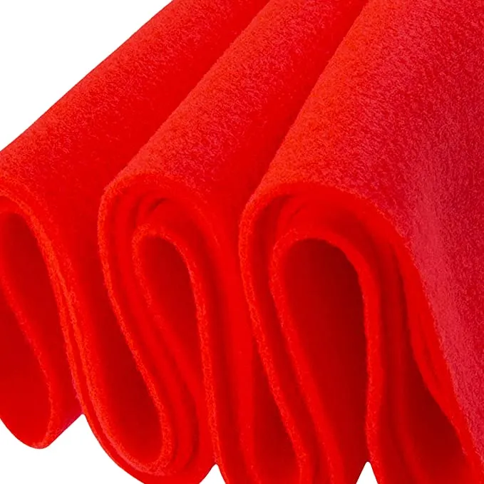 FabricLA Craft Felt Fabric - 36" X 36" Inch Wide & 1.6mm Thick Felt Fabric - Use This Soft Felt for Crafts - Felt Material Pack
