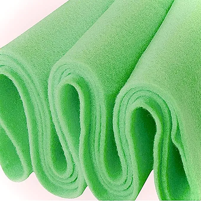 FabricLA Craft Felt Fabric - 36" X 36" Inch Wide & 1.6mm Thick Felt Fabric - Use This Soft Felt for Crafts - Felt Material Pack