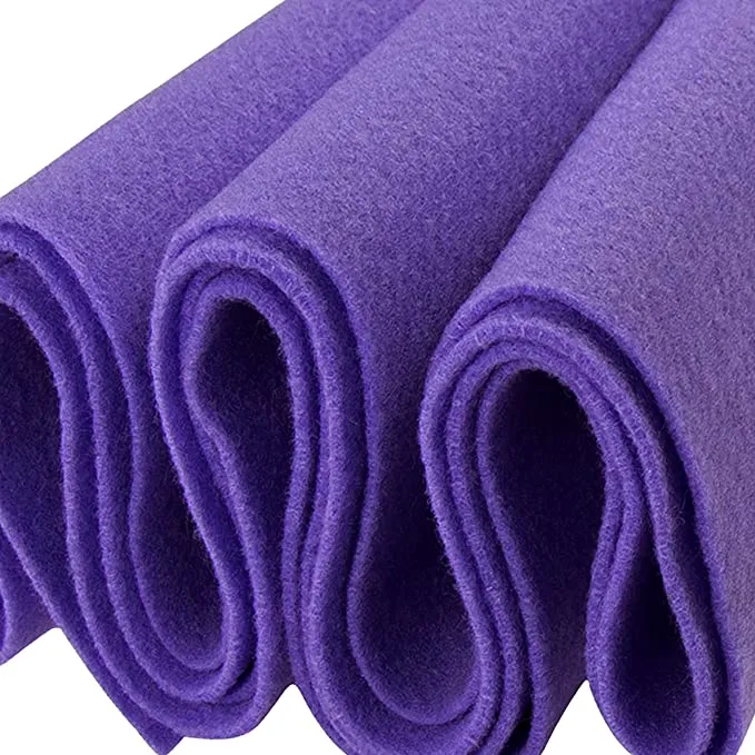 FabricLA Craft Felt Fabric - 36" X 36" Inch Wide & 1.6mm Thick Felt Fabric - Use This Soft Felt for Crafts - Felt Material Pack