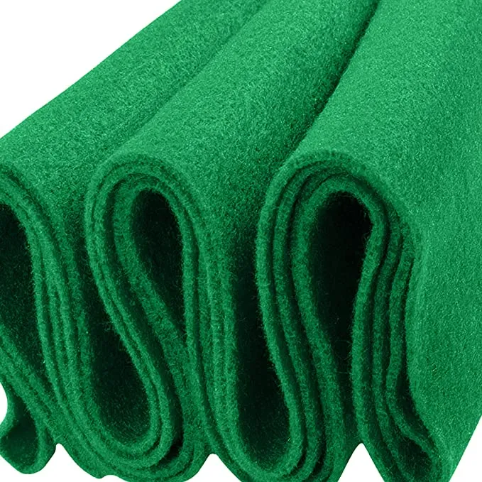 FabricLA Craft Felt Fabric - 36" X 36" Inch Wide & 1.6mm Thick Felt Fabric - Use This Soft Felt for Crafts - Felt Material Pack