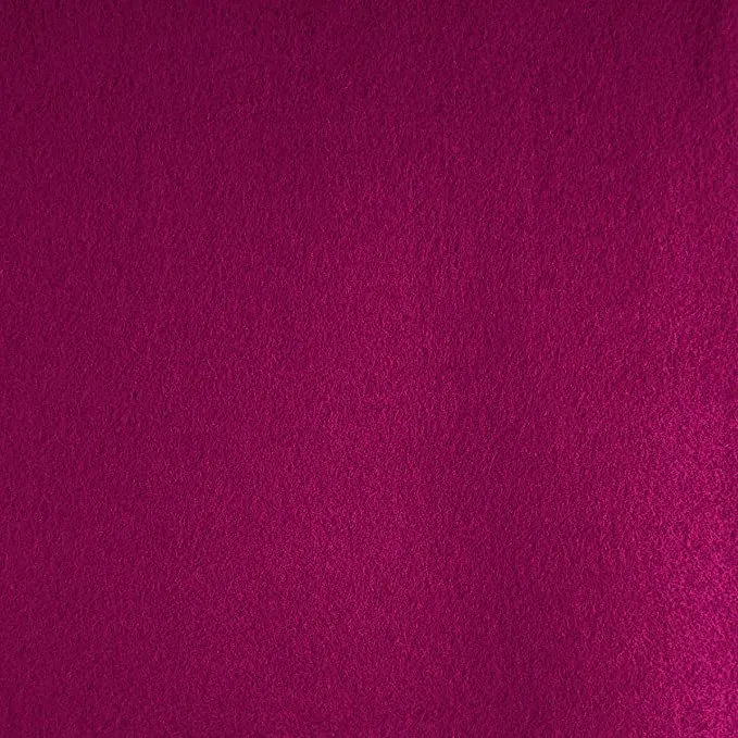 FabricLA Craft Felt Fabric - 36" X 36" Inch Wide & 1.6mm Thick Felt Fabric - Use This Soft Felt for Crafts - Felt Material Pack