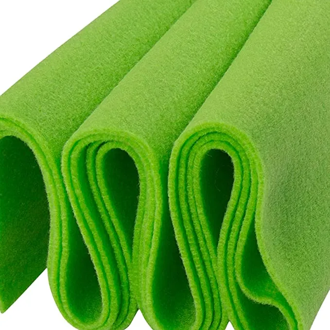FabricLA Craft Felt Fabric - 36" X 36" Inch Wide & 1.6mm Thick Felt Fabric - Use This Soft Felt for Crafts - Felt Material Pack