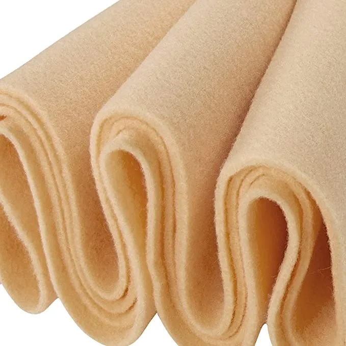 FabricLA Craft Felt Fabric - 36" X 36" Inch Wide & 1.6mm Thick Felt Fabric - Use This Soft Felt for Crafts - Felt Material Pack