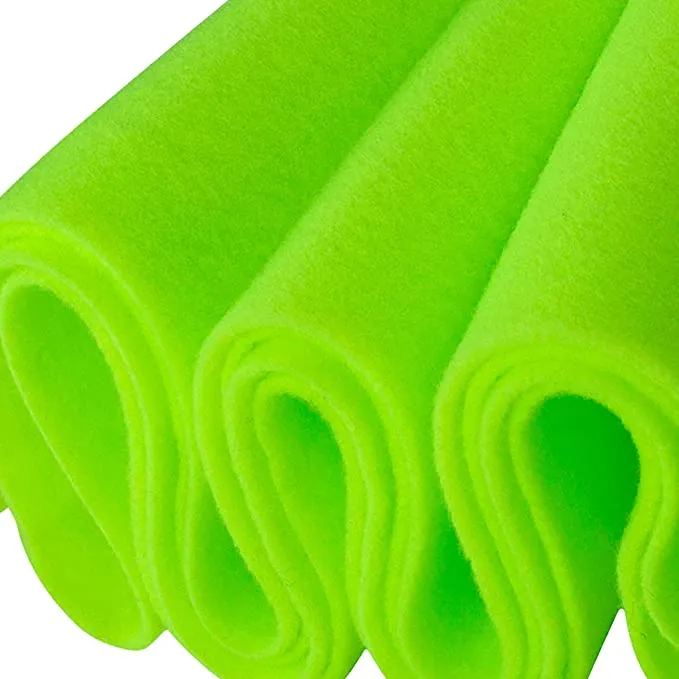 FabricLA Craft Felt Fabric - 36" X 36" Inch Wide & 1.6mm Thick Felt Fabric - Use This Soft Felt for Crafts - Felt Material Pack
