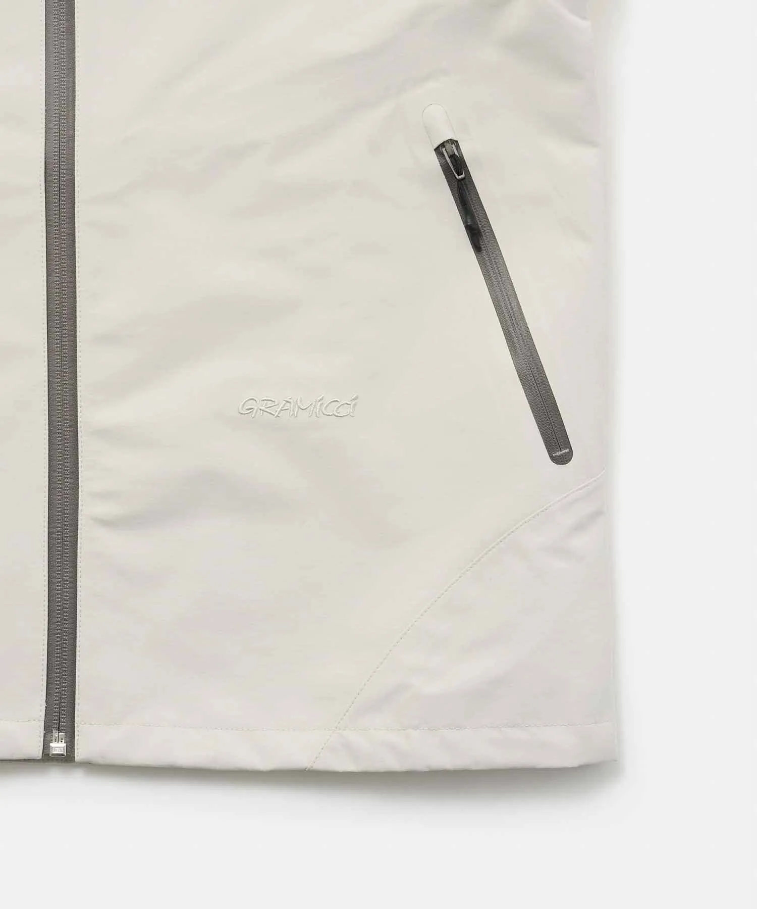 Gramicci Peak 3-L DWR Shell Jacket / TECH BONE