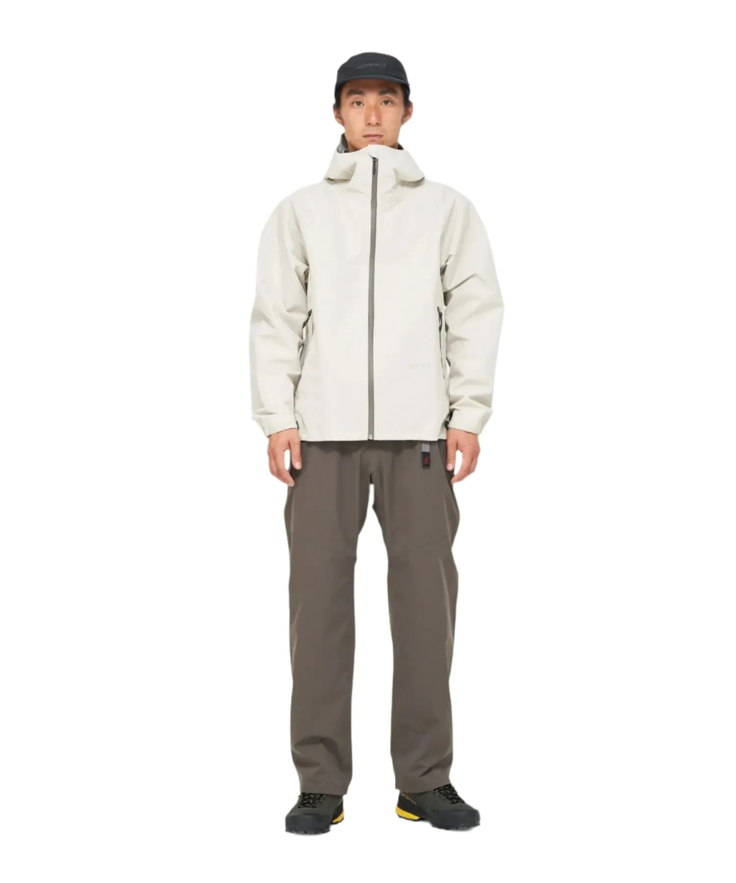 Gramicci Peak 3-L DWR Shell Jacket / TECH BONE
