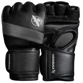 Hayabusa T3 4oz MMA Gloves Black-Grey