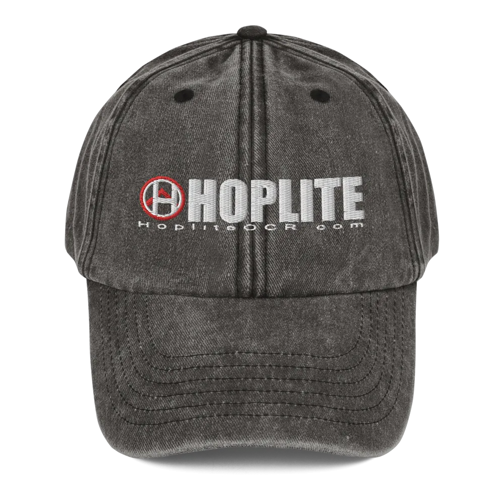 Hoplite Vintage Ball Cap