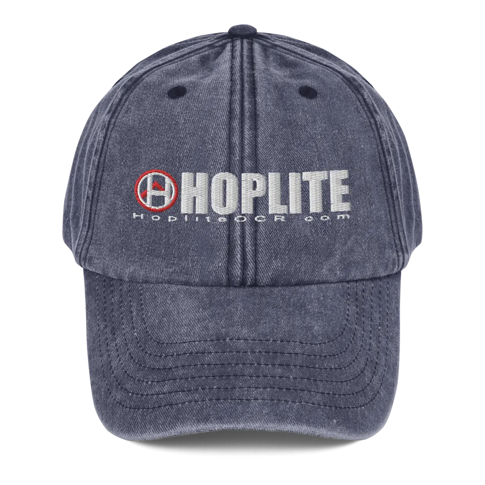 Hoplite Vintage Ball Cap