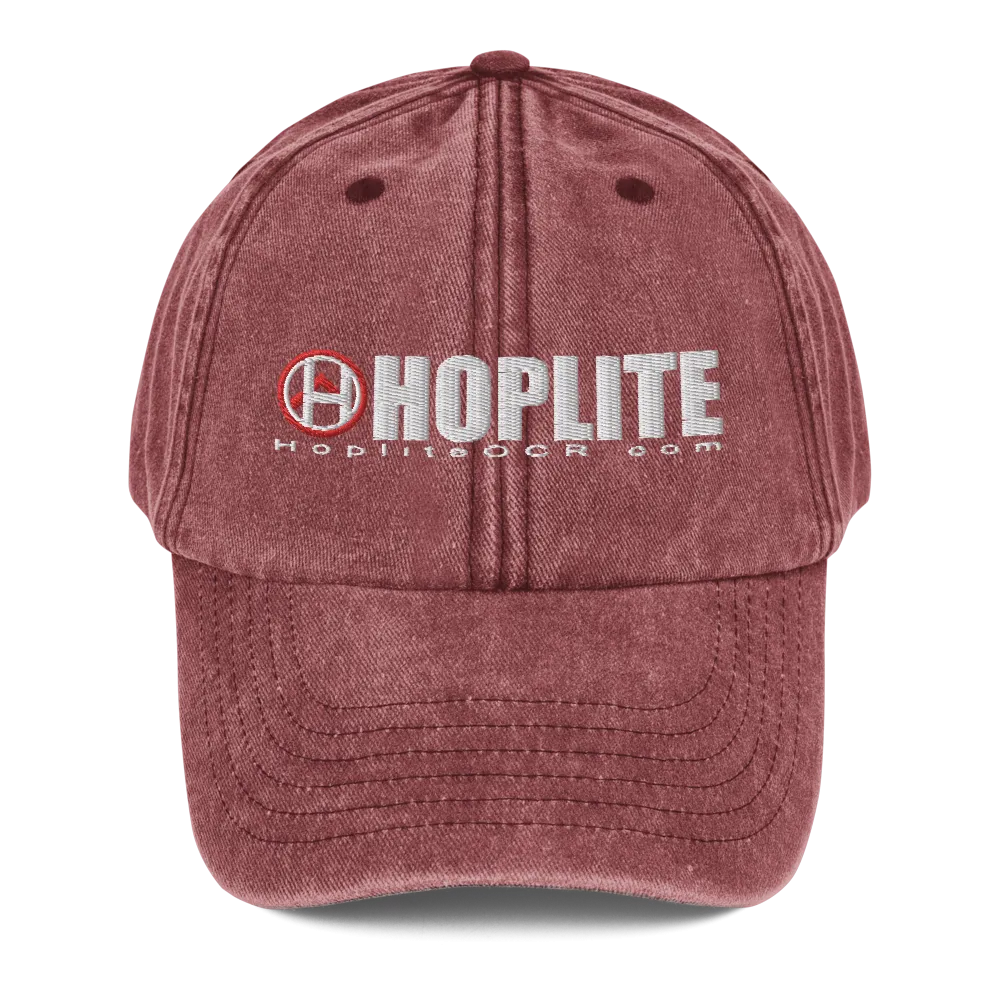 Hoplite Vintage Ball Cap