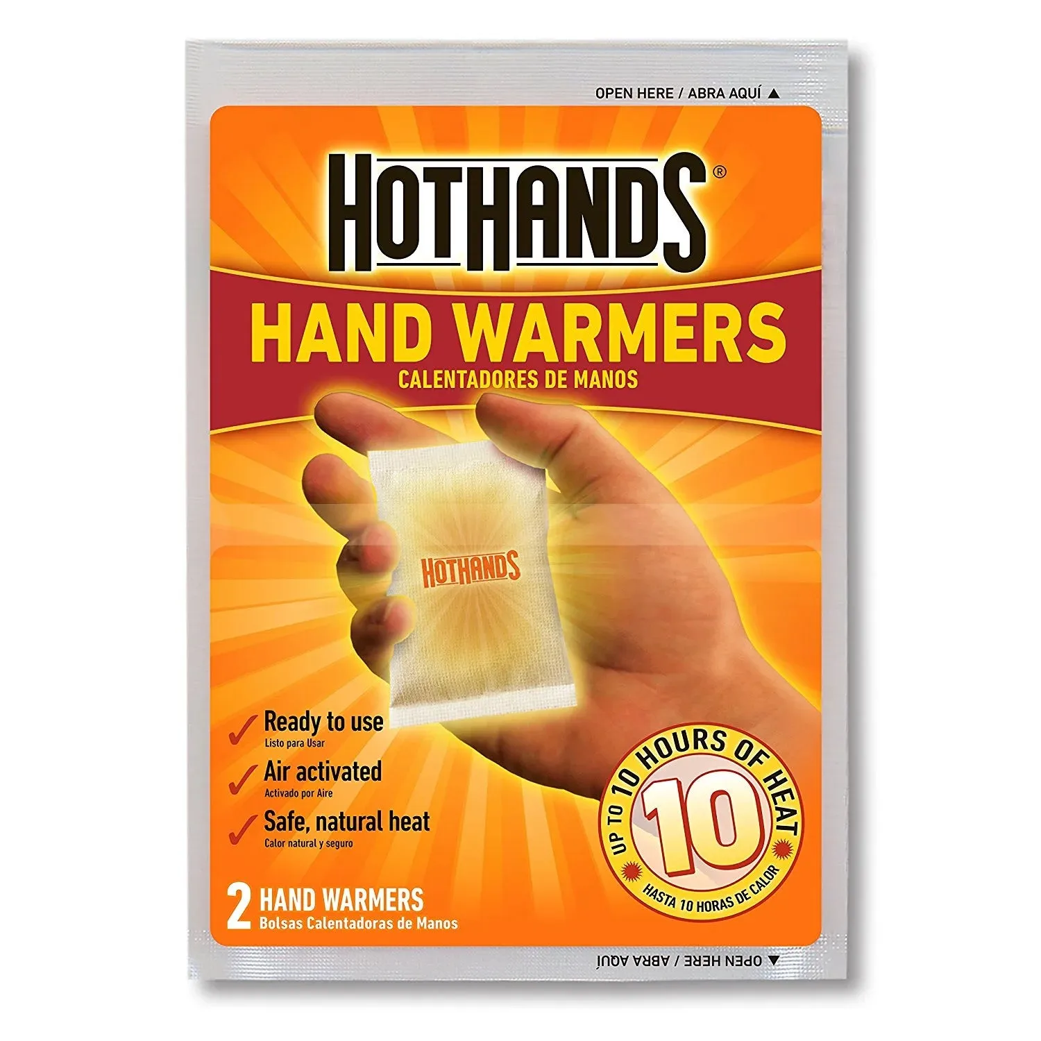 HotHands 10 Hour Hand Warmer | 10 Pair Pack