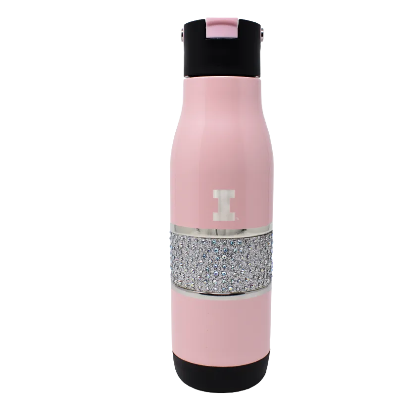Illinois 20oz Hollywood Sport Hydration Bottle
