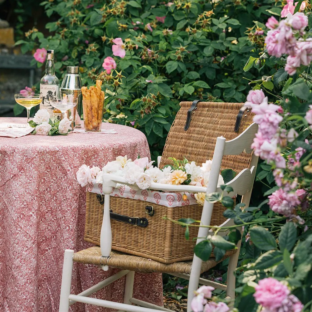 India Hicks Home Seashell Blush Tablecloth