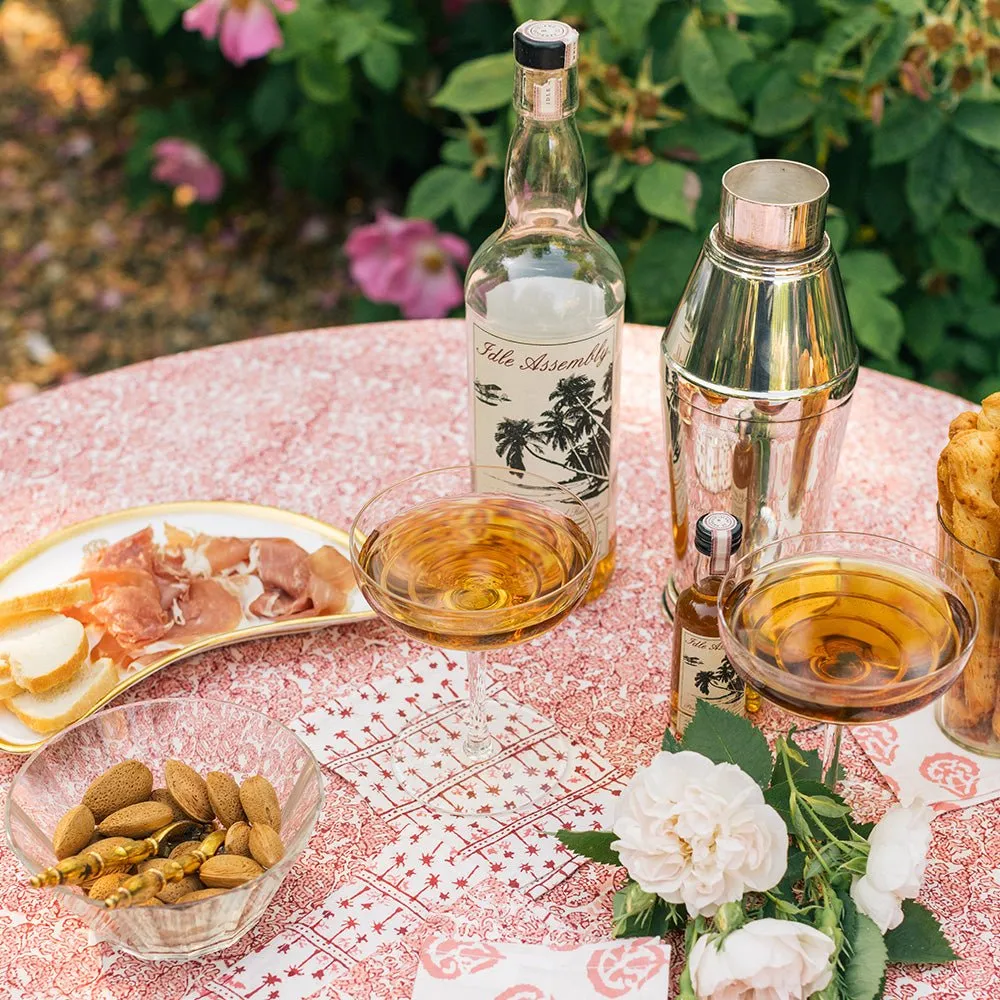 India Hicks Home Seashell Blush Tablecloth