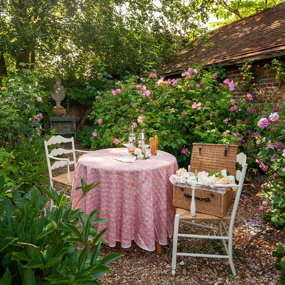 India Hicks Home Seashell Blush Tablecloth