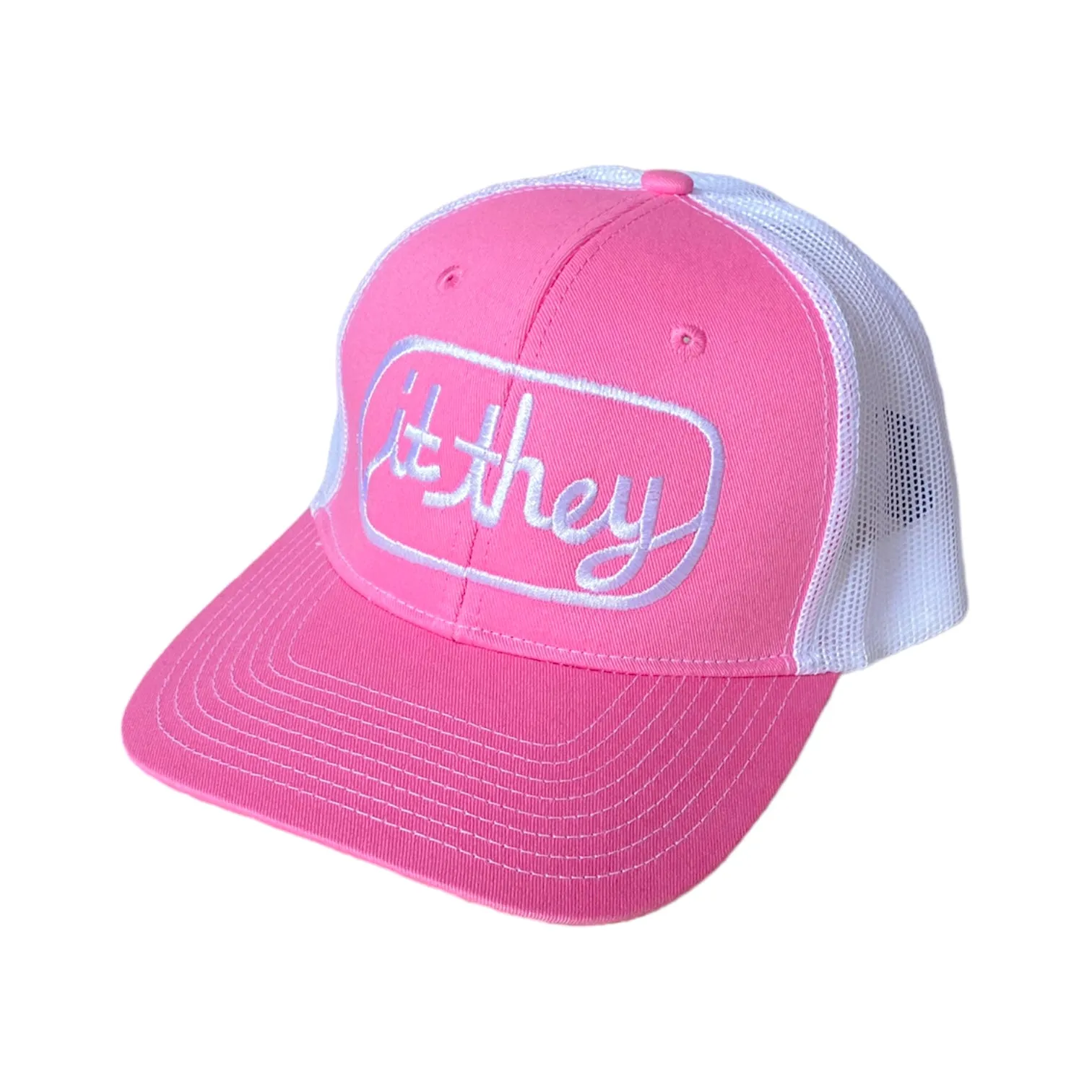 IT GIRL / BOY / THEY trucker hat