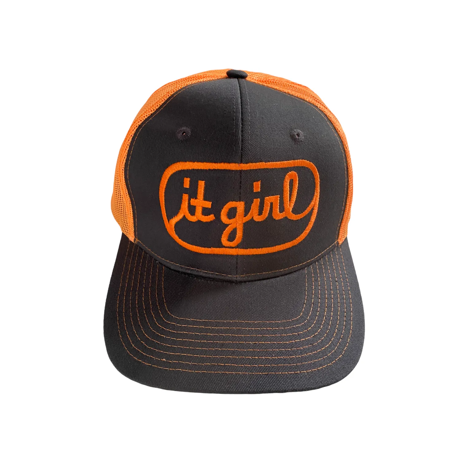 IT GIRL / BOY / THEY trucker hat