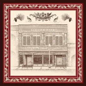 Kevin's Storefront 36in Silk Scarf