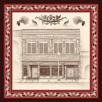 Kevin's Storefront 36in Silk Scarf