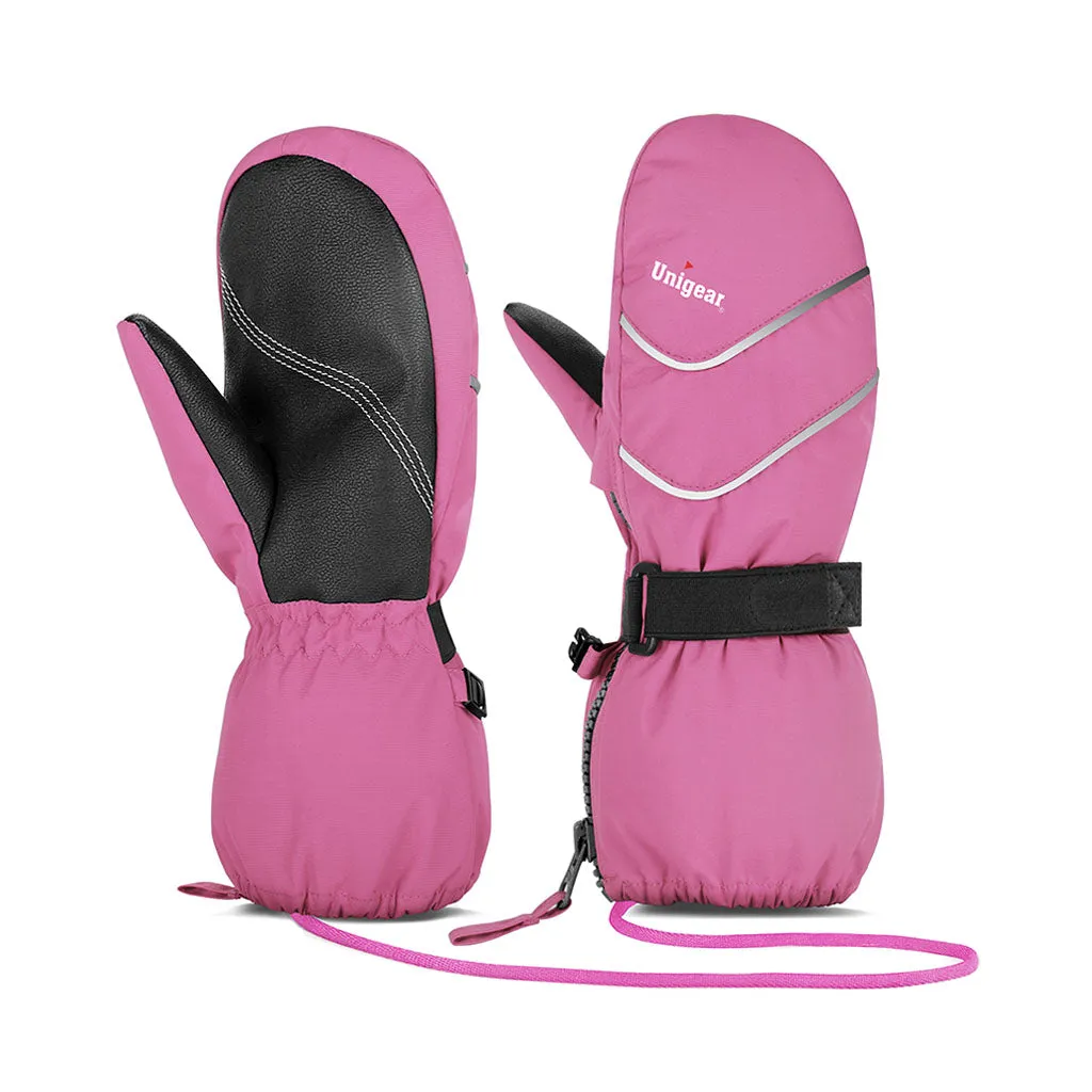 Kids Ski Mittens Gloves S3