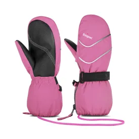 Kids Ski Mittens Gloves S3