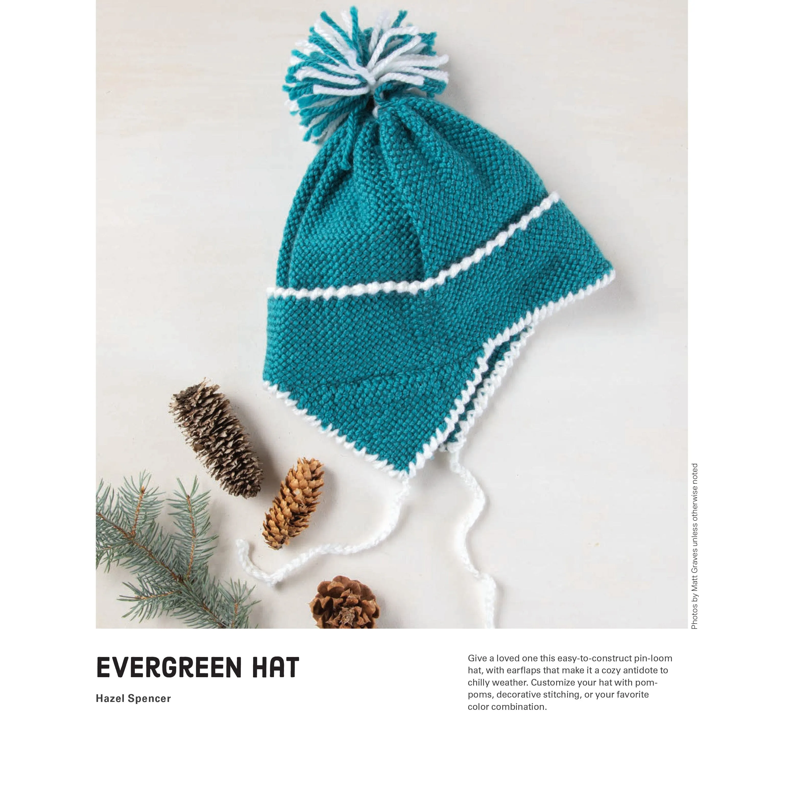 Little Looms Presents: 10 Favorite Pin-Loom Projects eBook (Printed version)