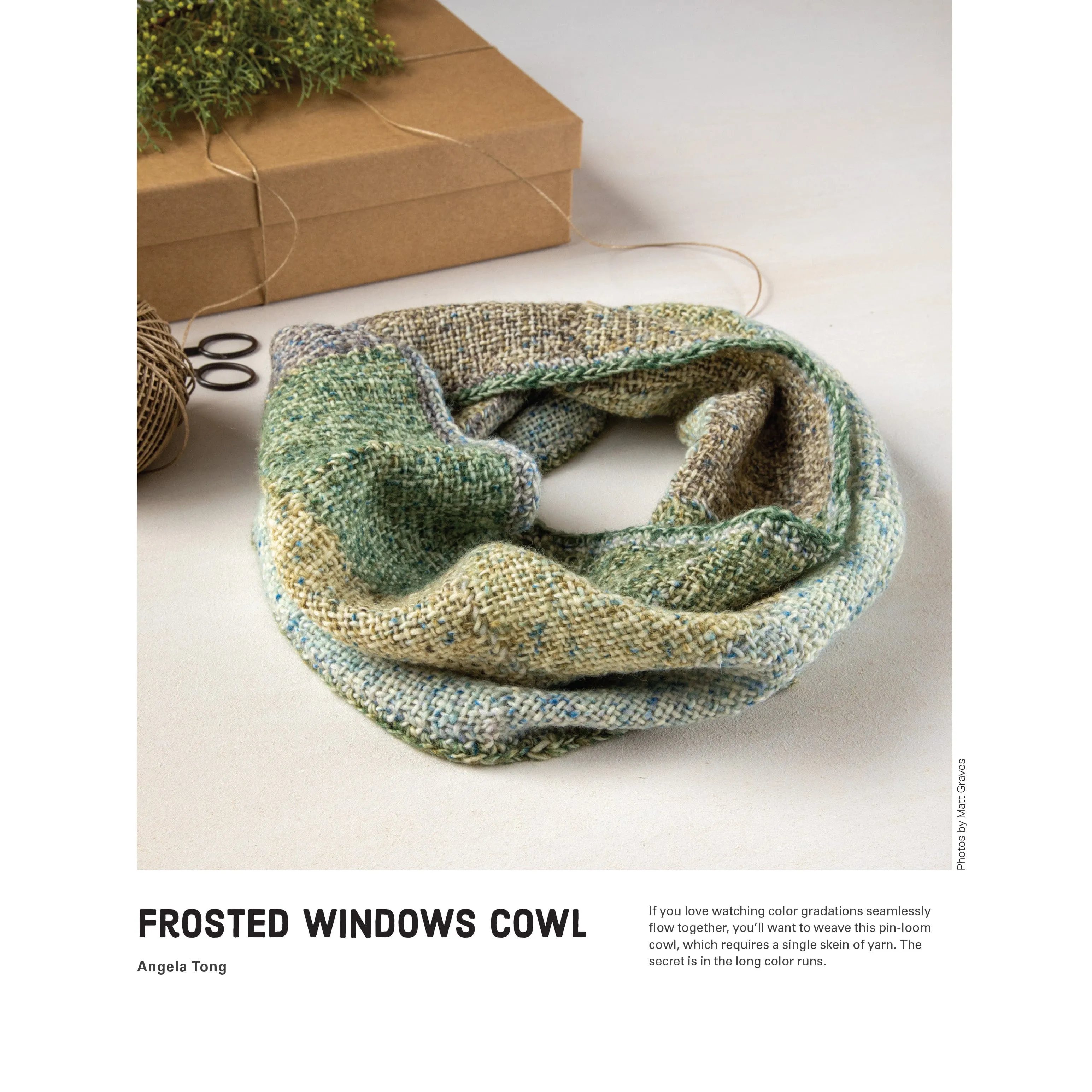 Little Looms Presents: 10 Favorite Pin-Loom Projects eBook (Printed version)