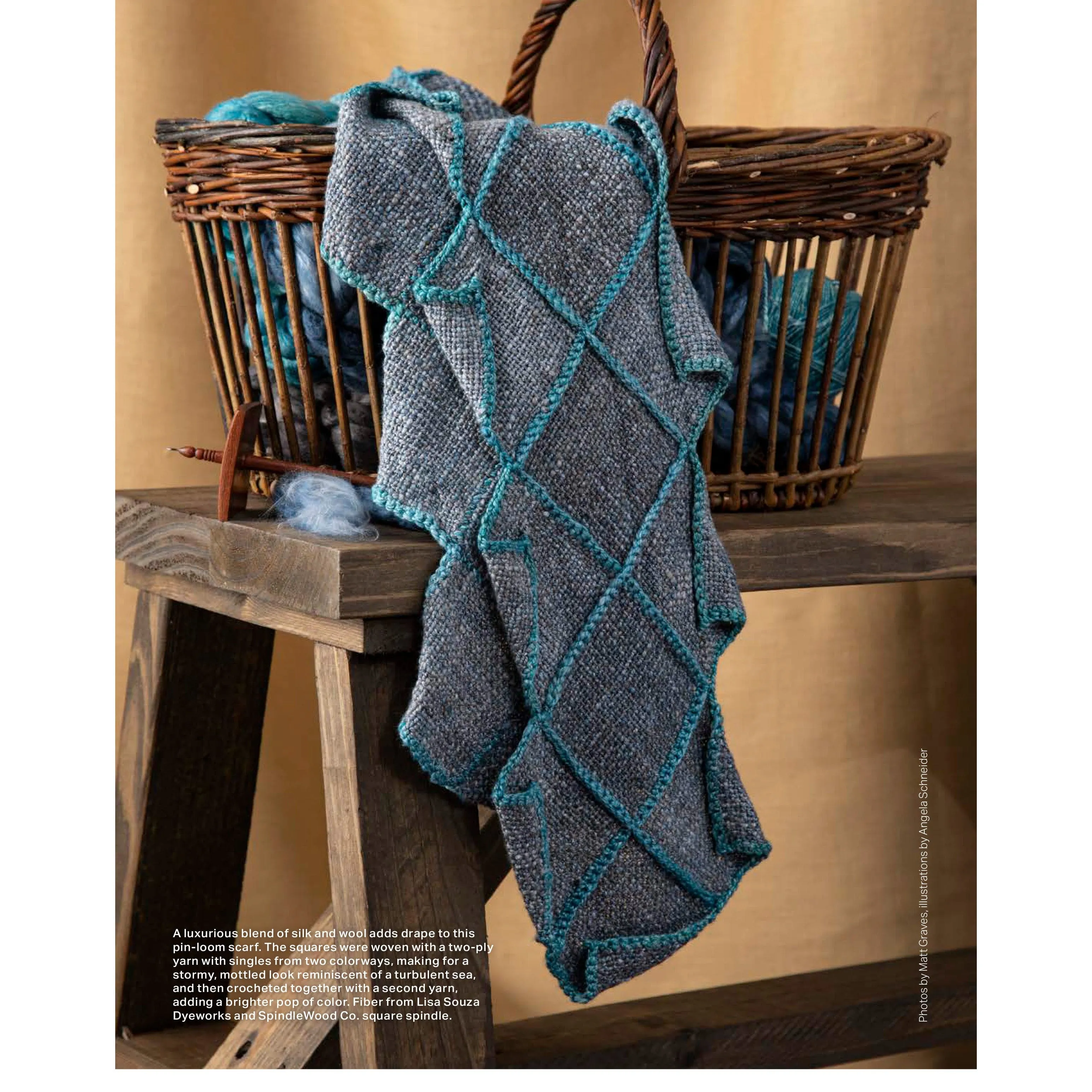 Little Looms Presents: 10 Favorite Pin-Loom Projects eBook (Printed version)