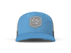 Lone Star Ropes Trucker Cap - Light Blue/Grey