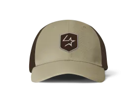 Lone Star Ropes Trucker Cap - Tan