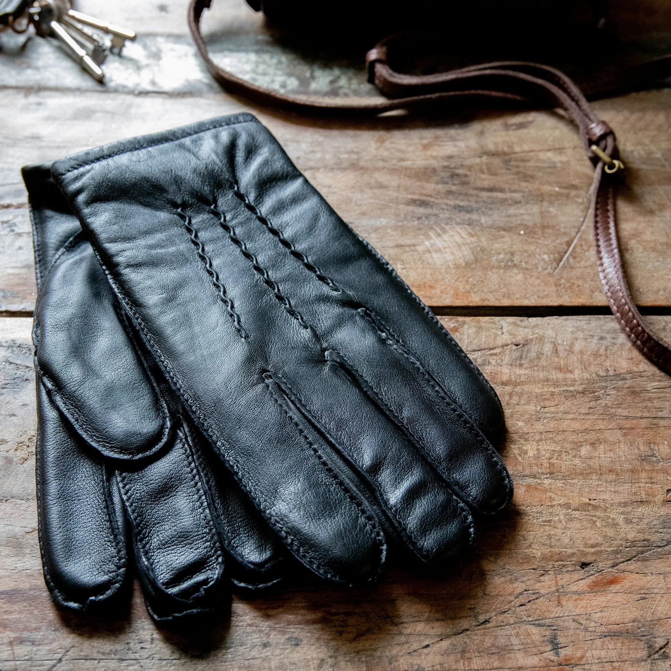 Mens Leather Gloves
