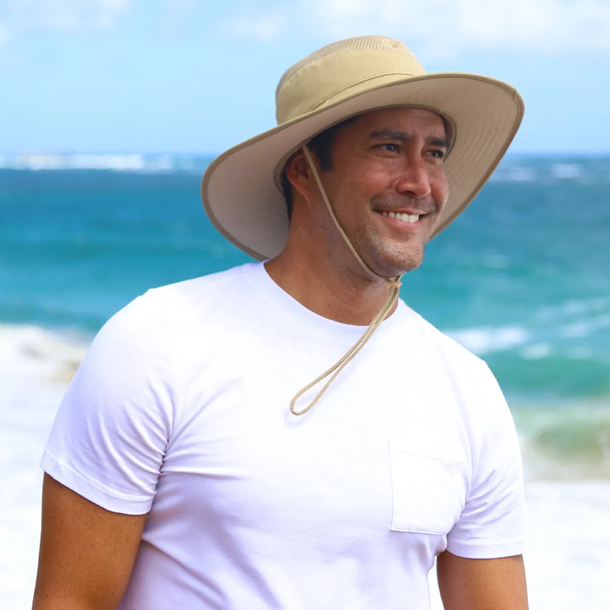 Men's Wide Brim Field Hat