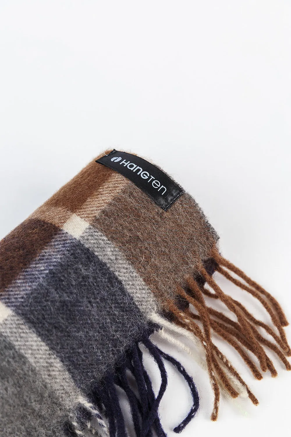 Men's Wool Scarf