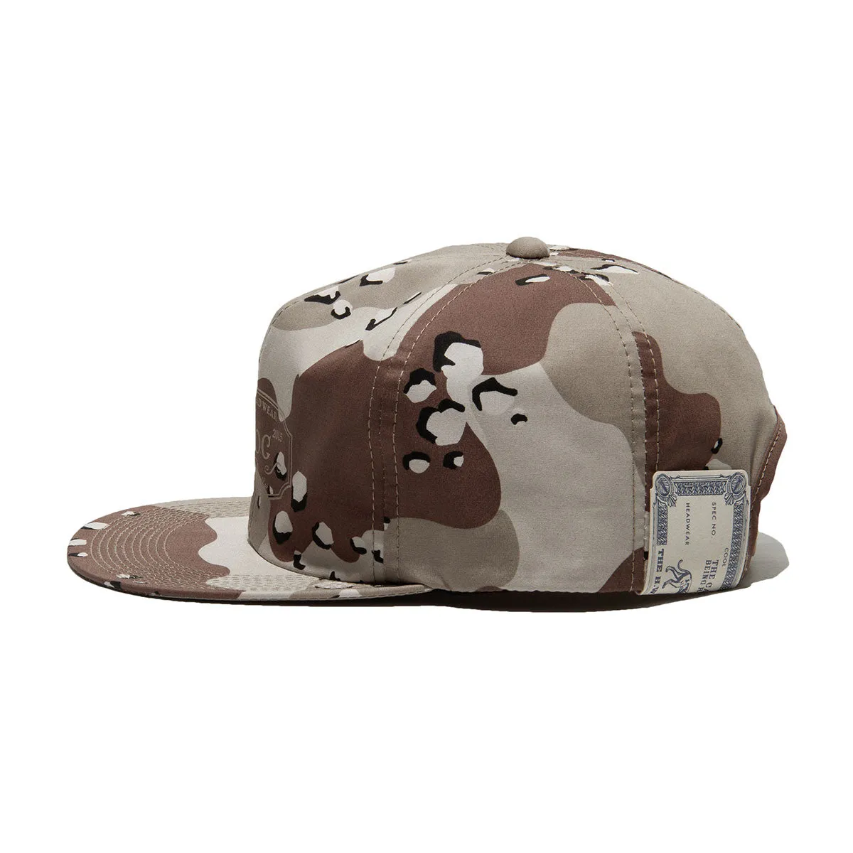 MILITARY TRUCKER CAP - Chocochip
