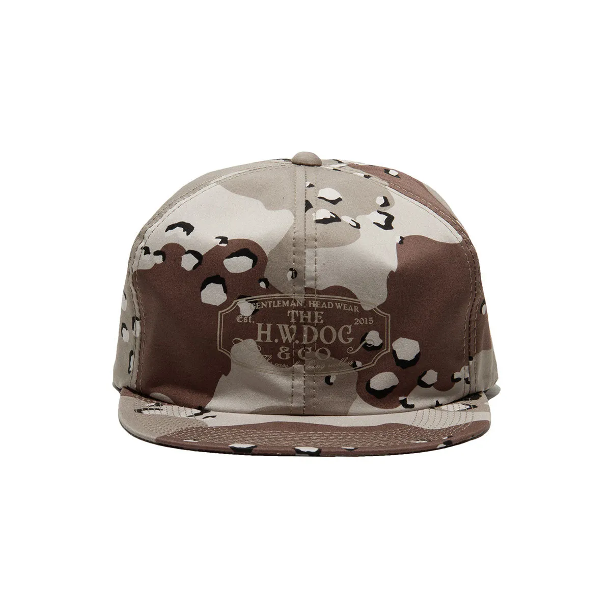 MILITARY TRUCKER CAP - Chocochip