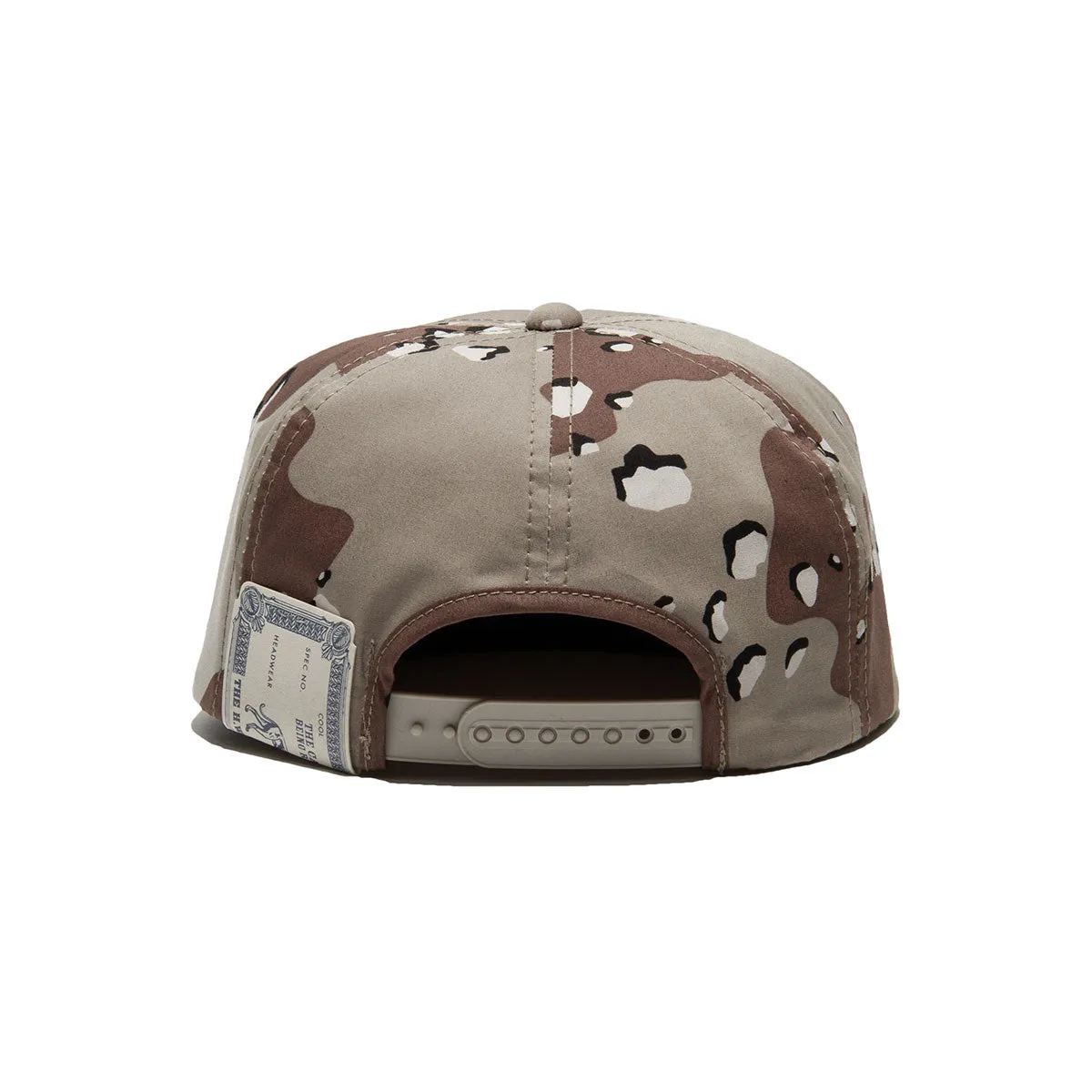 MILITARY TRUCKER CAP - Chocochip