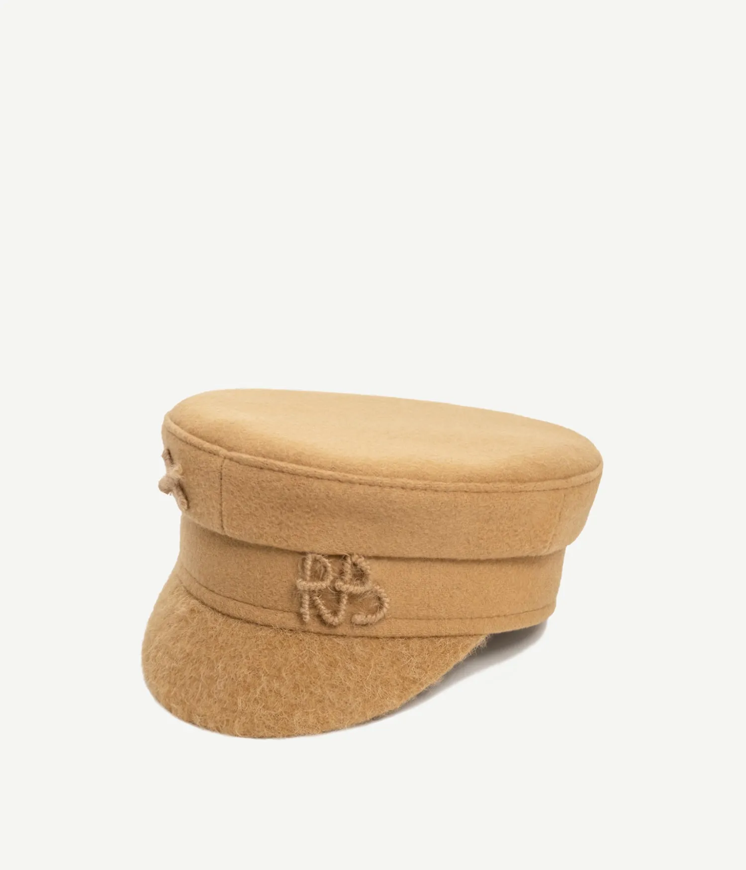Monogram-embellished Baker Boy Cap
