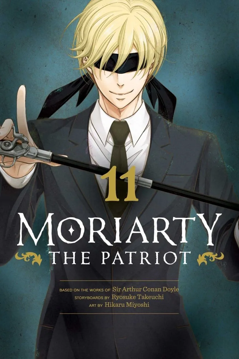 Moriarty The Patriot GN Vol 11