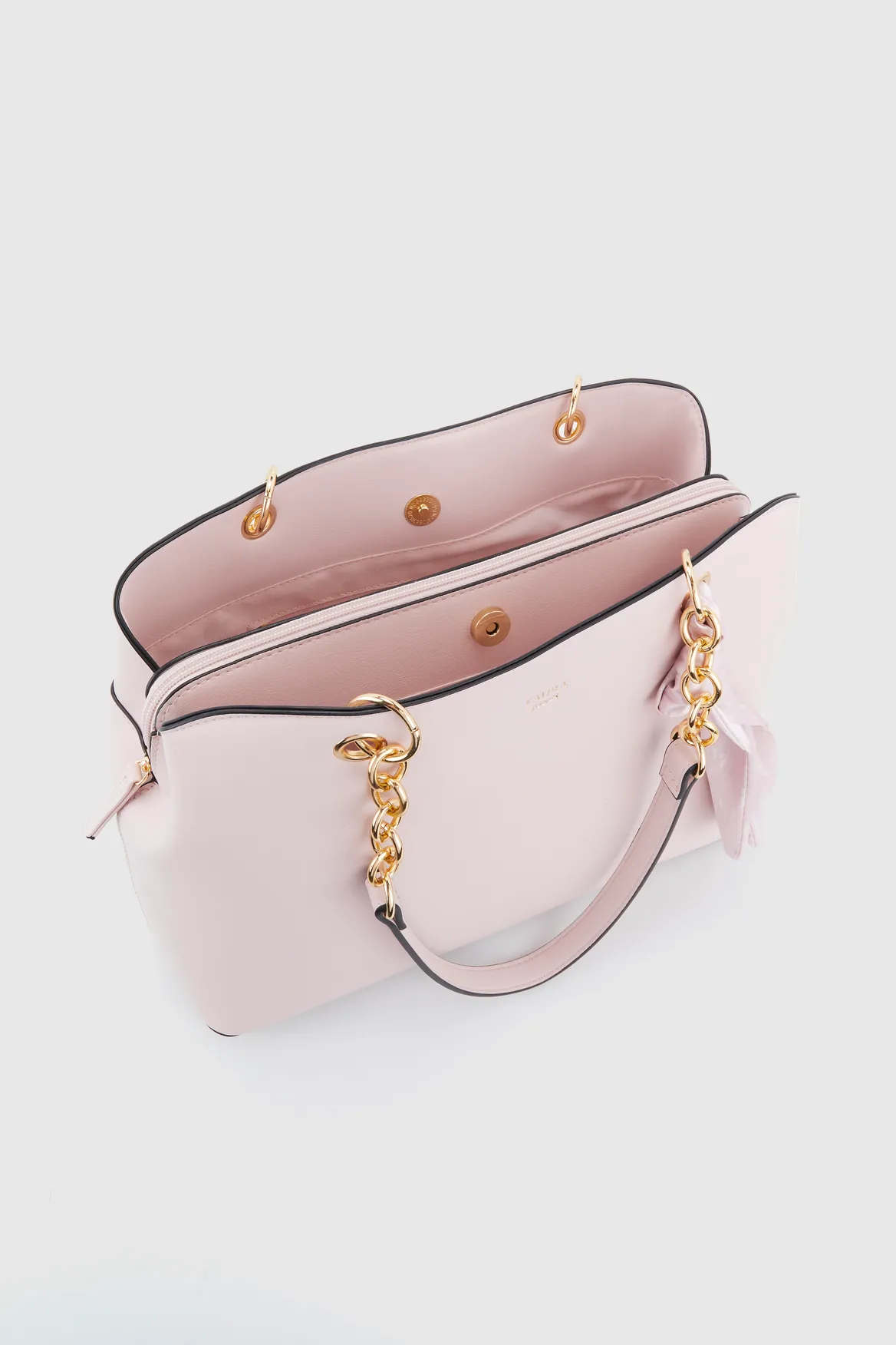 Multi Compartment Tote Bag