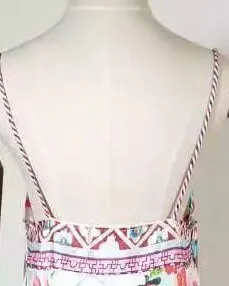 new Native Rose coastal maxi sundress wind whimsy beach cover-up S or L