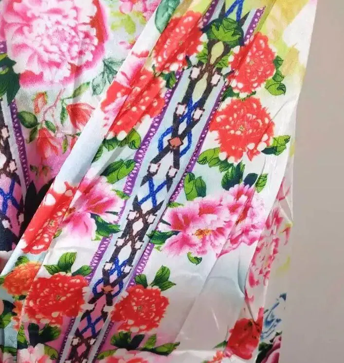 new Native Rose coastal maxi sundress wind whimsy beach cover-up S or L