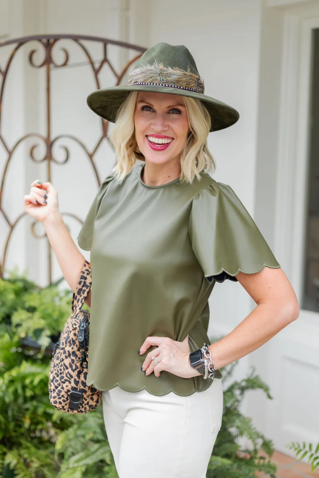 Olive Hat