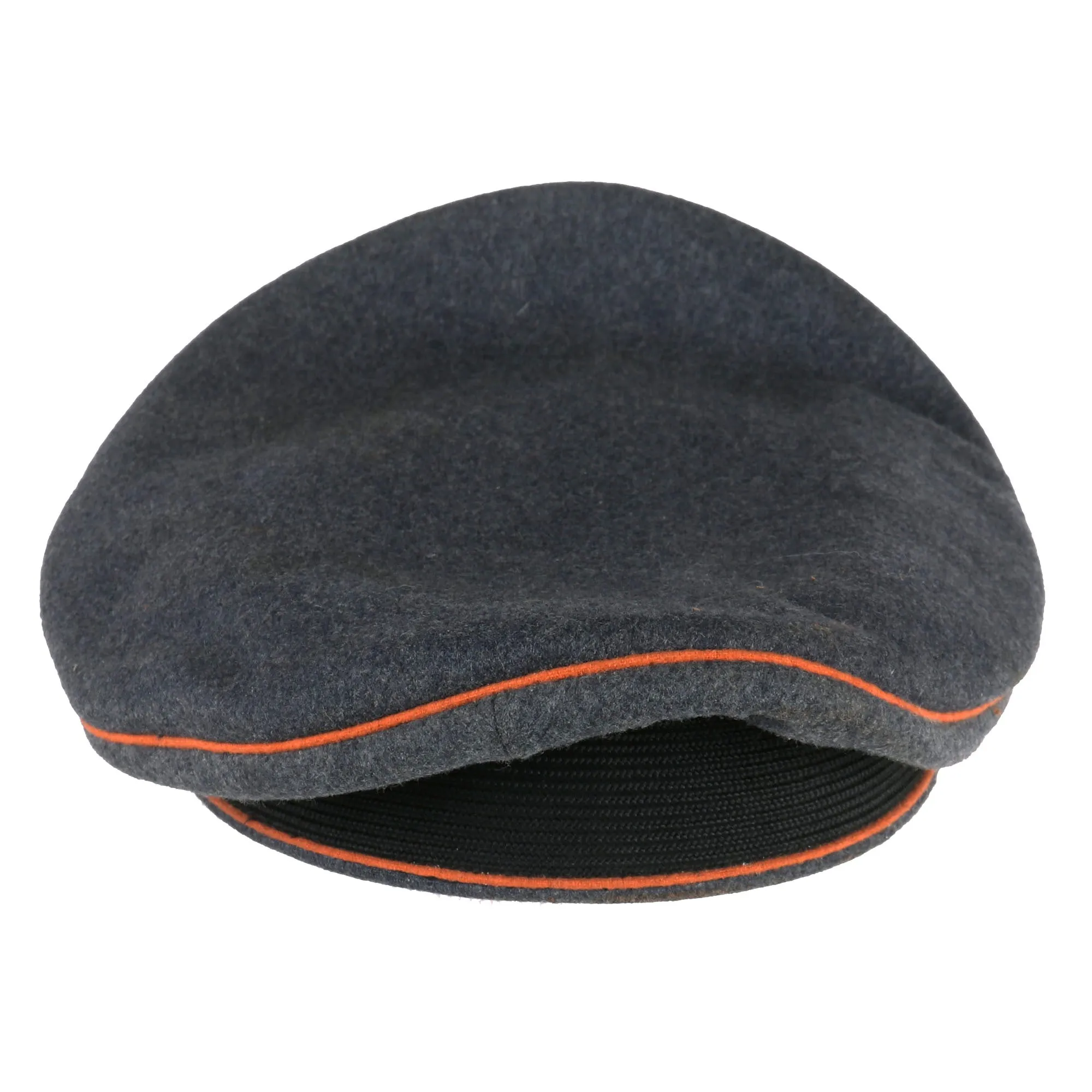 Original German WWII 1938 Dated Luftwaffe Signals Unit Marked EM/NCO Visor Cap by Franz Ritter - Size 56 ½