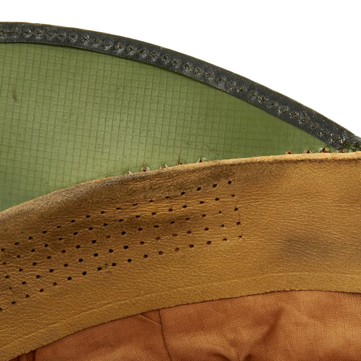 Original German WWII Luftwaffe Flight Branch Visor Cap by Franz Ritter 1938